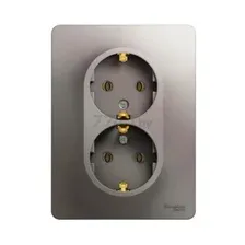Розетка Systeme Electric Glossa GSL001224