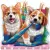 Пазл Нескучные игры Dogs in the socks / 8419/36
