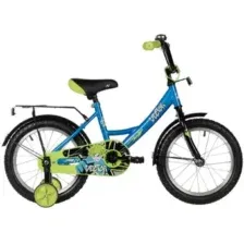 Детский велосипед Novatrack Vector 16 2005 163VECTOR.BL5 (синий)