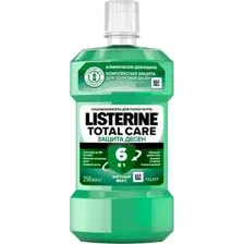 Ополаскиватель для полости рта Listerine Total Care Защита десен (250мл)