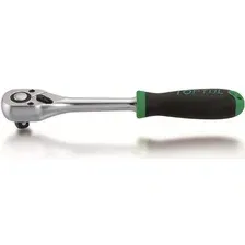 TOPTUL CJBG1627 1/2" Трещотка резин. ручка 268мм 36 зубов