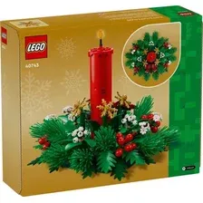 Конструктор LEGO Other 40743 Рождественское украшение стола
