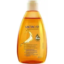 Lactacyd Очищающее масло для интимной гигиены 200 мл