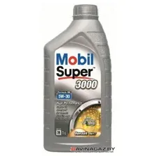 Моторное масло Mobil Super™ 3000 Formula RN 5W-30, 1л / 155773