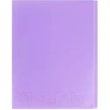 Папка для бумаг Darvish Ice / DV-1772IE-PR (фиолетовый)