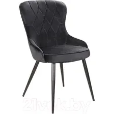 Стул Signal Lotus Velvet (bluvel 19 черный/черный)