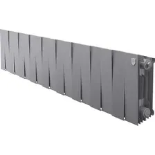 Биметаллический радиатор Royal Thermo PianoForte 200 Серебристый - 18 секций