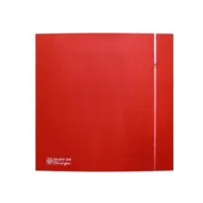 Вентилятор SILENT-200 CZ RED DESIGN - 4C, 5210616800 Soler&Palau