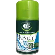 Сменный блок для освежителя воздуха Master Fresh Свежесть водопада (250мл)