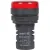 Лампа сигнальная Chint ND16-22D/2 AC/DC 230В (R) 593075 (красный)