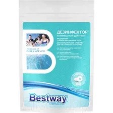 Средство для бассейна дезинфицирующее Bestway DKM0.1TBW (0.1кг)