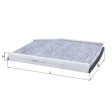 Салонный фильтр Knecht/Mahle LAK1288