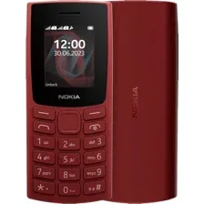 Кнопочный телефон Nokia 105 (2023) Dual SIM TA-1557 (красный)