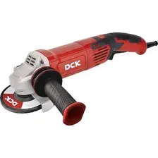 Угловая шлифмашина DCK KSM05-125 (кейс)