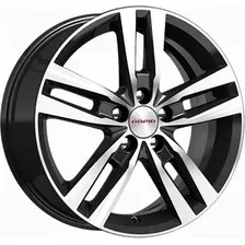 Литые диски K&amp;K Rassvet 16x6.5" 5x112мм DIA 57.1мм ET 46мм Алмаз черный
