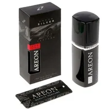 AREON ARESPRAY50SILVER Ароматизатор Perfume spray Silver 50ml жидкий подвесной