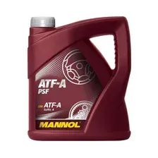 Масло трансмиссионное MANNOL ATF-A PSF 4 л (97792)
