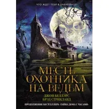Художественная книга АСТ Месть охотника на ведьм (Беллэрс Д., Стрикланд Б.)