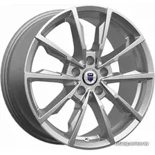 Литые диски K&K Меренге 17x7.5" 5x112мм DIA 66.6мм ET 40мм Дарк платинум