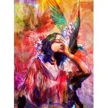 Картина Vimala На холсте 50x70 / Арт 55