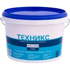 Краска Техникс Сверхстойкая В-5000 P 3 кг (белый)