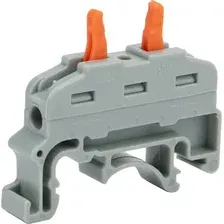Клеммная колодка Rexant СМК 222-421D / 07-6263-1-05 (5шт, серый)