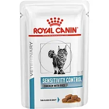 Royal Canin Sensitivity Control Cat (Курица, рис) 85 г х 14 шт
