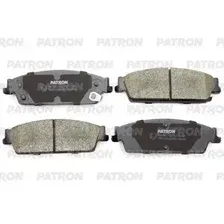Тормозные колодки дисковые задняя ось PATRON PBP061