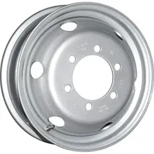 Штампованные диски Asterro TC1607F 16x5.5" 6x170мм DIA 130мм ET 106мм Silver