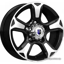 Литые диски K&K Атлант 16x7" 5x139.7мм DIA 98мм ET 35мм Алмаз черный