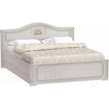 Каркас кровати Мебельград Верона 160x200 (капучино/кофе)