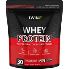 Протеин 1WIN Whey Protein (900г, клубника)