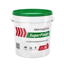 Шпатлевка финишная Danogips SuperFinish, 5 кг