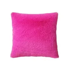 Подушка декоративная MATEX Plush / 56-942 (фуксия)