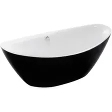 Ванна Wellis Arezzo black 180х87 WK00121
