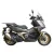 Скутер Motosuper Adviser 180 Light Grey (темно серый) + Gold rims