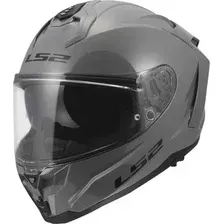 Мотошлем LS2 FF817 Challenger II Solid (3XL, Nardo Grey)