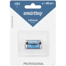 Батарейка SmartBuy CR2/1B SBBL-2-1B (1 шт)
