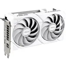Видеокарта ASUS Dual Radeon RX 9060 XT 16GB GDDR6 White Edition DUAL-RX9060XT-16G-WHITE