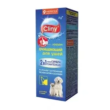 Cliny лосьон очищающий для ушей, 50мл.