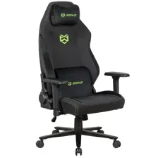 Кресло Brave Grizzly Black черный/зеленый