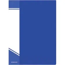 Папка для бумаг inФормат NP0145-20B (синий)