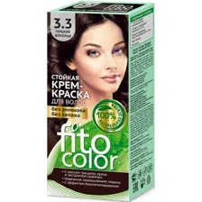Крем-краска для волос Фитокосметик Fitocolor 3.3 горький шоколад 115 мл