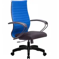 офисное компьютерное кресло Metta SK-2-BP Комплект 19 PL, синий