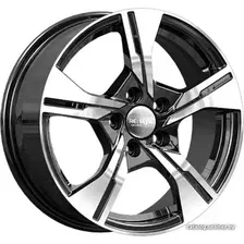 Литые диски K&K КС1053 16x6.5" 5x114.3мм DIA 60.1мм ET 35мм Алмаз черный