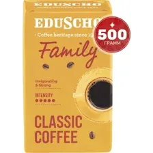 Кофе Eduscho Family молотый 500г