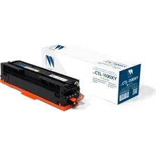 Картридж NV Print NV-CTL-1100XY Yellow