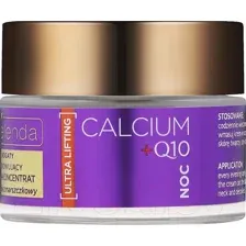 Крем для лица Bielenda Calcium + Q10 концентрат ночной (50мл)