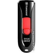 USB Flash Transcend JetFlash 590 64GB (TS64GJF590K)