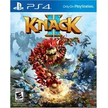 Knack 2 для PlayStation 4